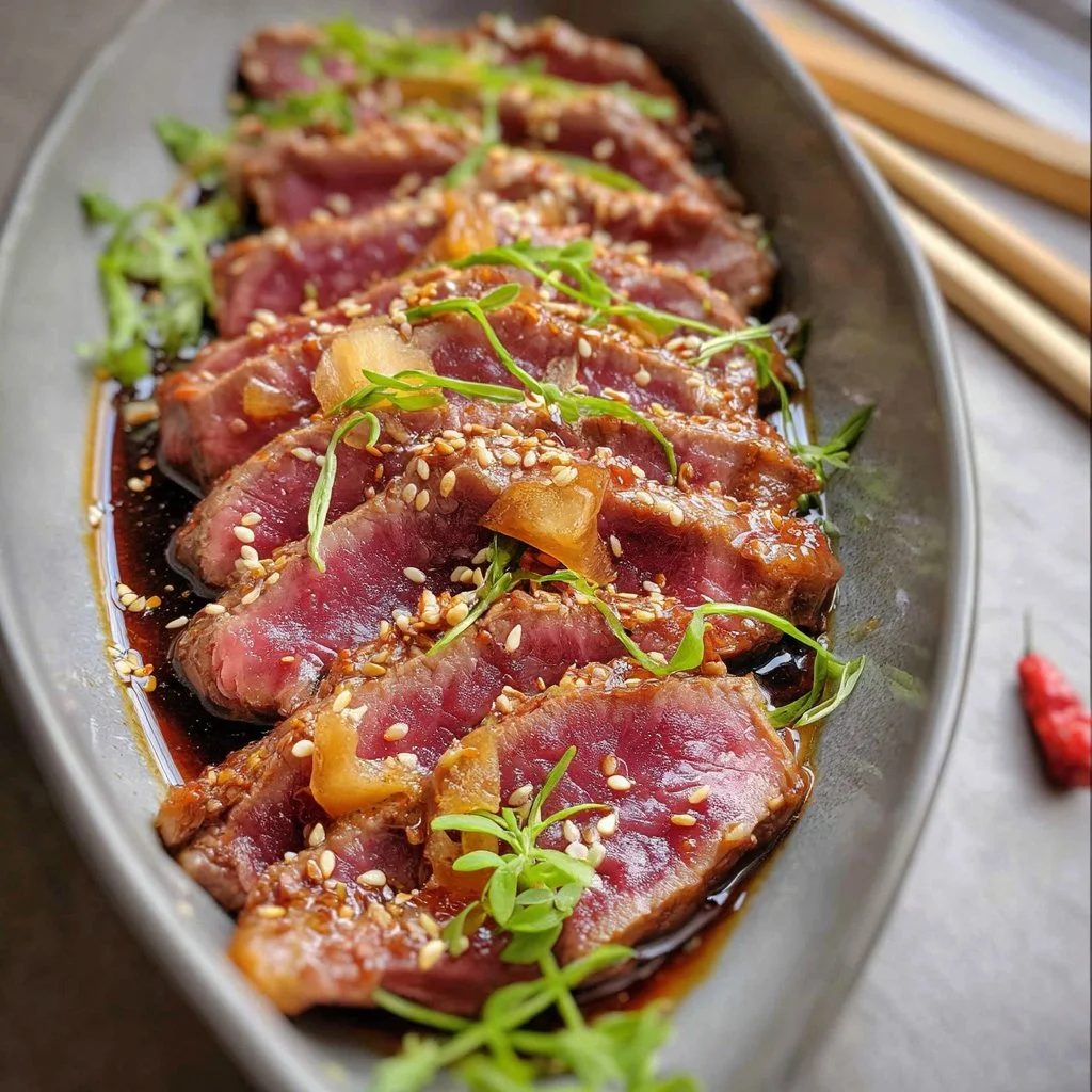 Beef Tataki