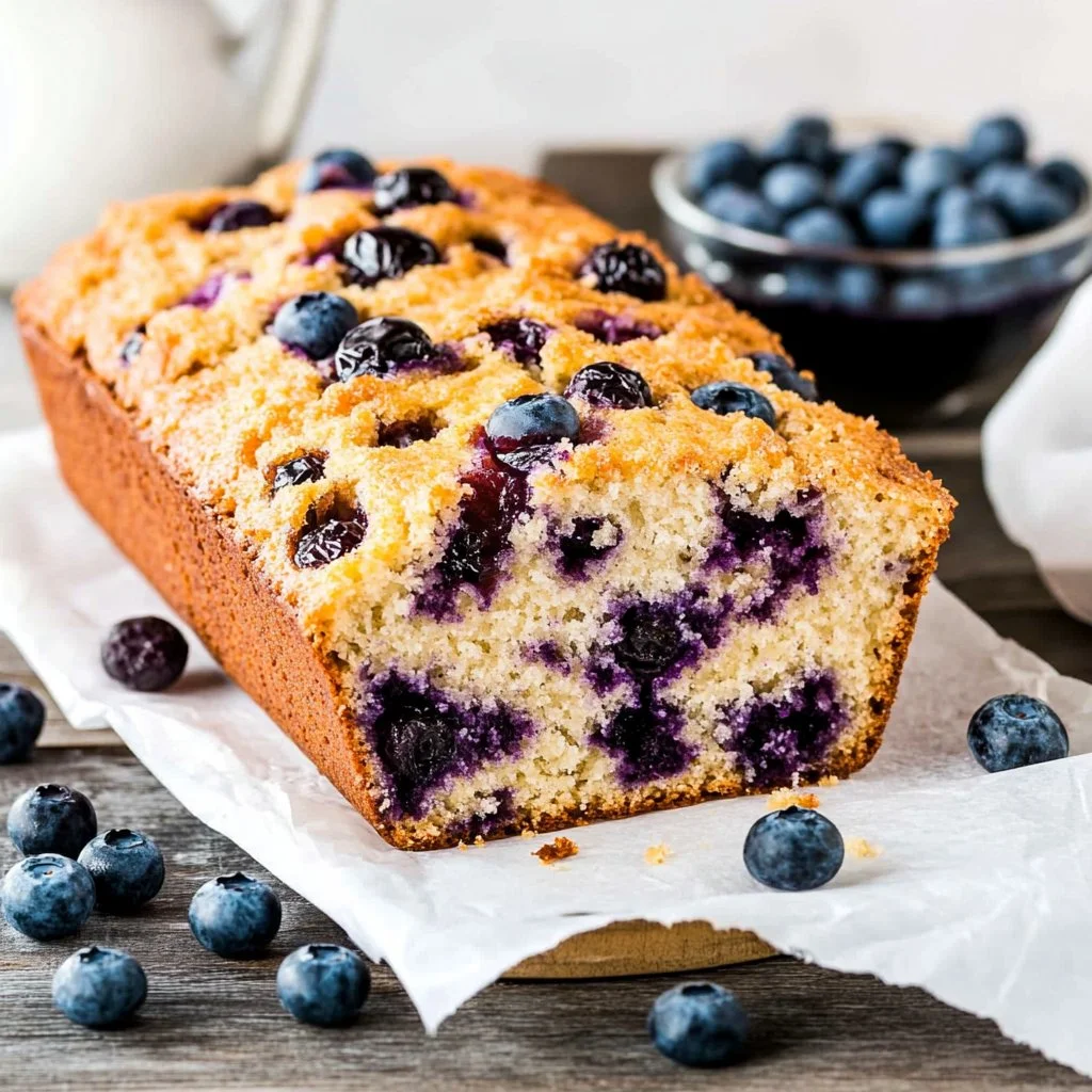 Blueberry Bread