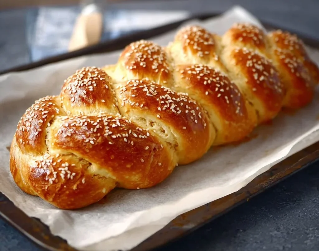 Braided Bread Recipe