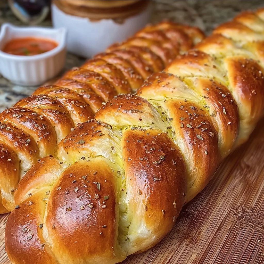 Braided Stuffed Bread
