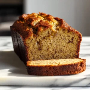 Brown Butter Banana Bread