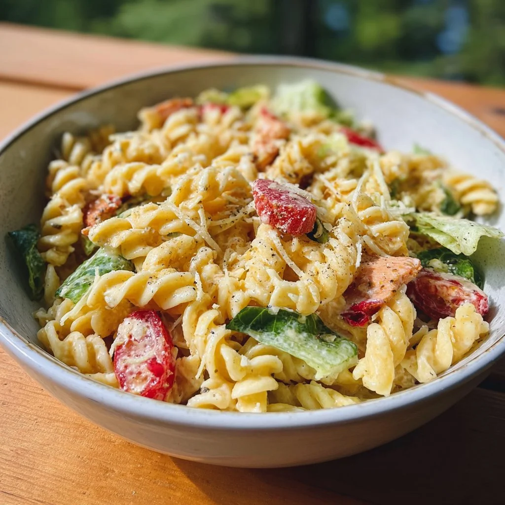 Caesar Pasta Salad