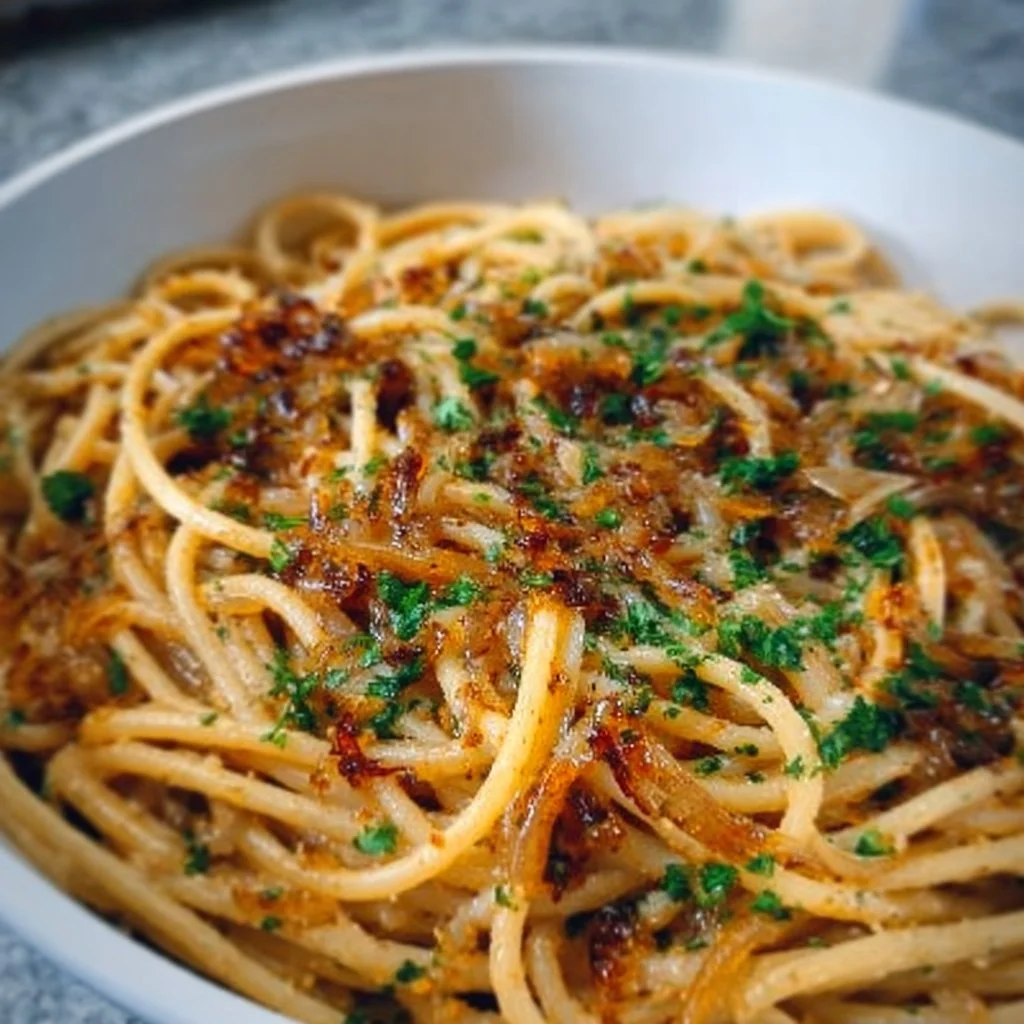 Caramelized Onion Pasta
