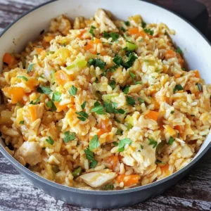 Cheesy Chicken and Rice