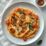 Cherry Tomato Pasta