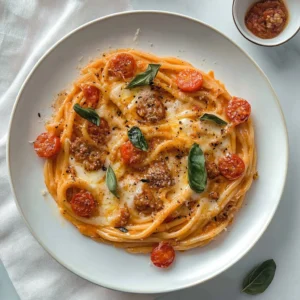 Cherry Tomato Pasta