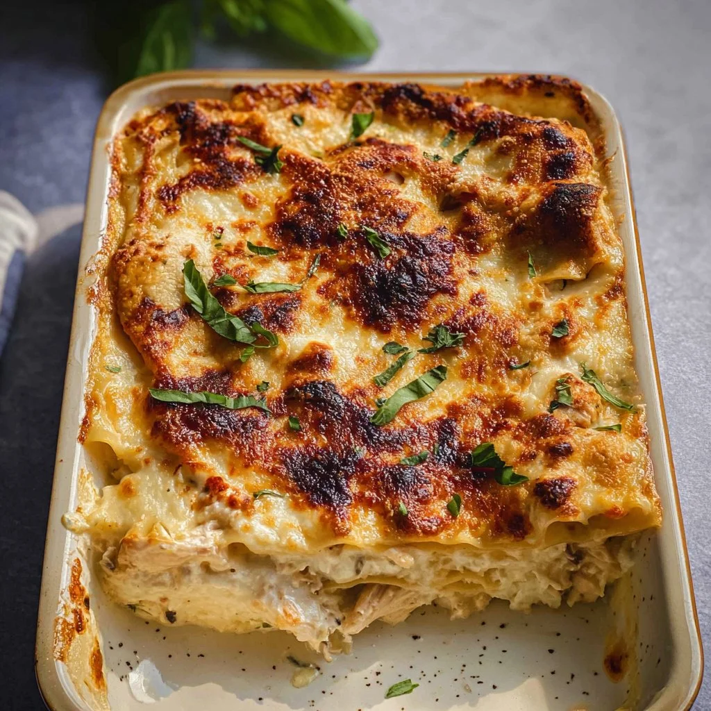 Chicken Alfredo Lasagna
