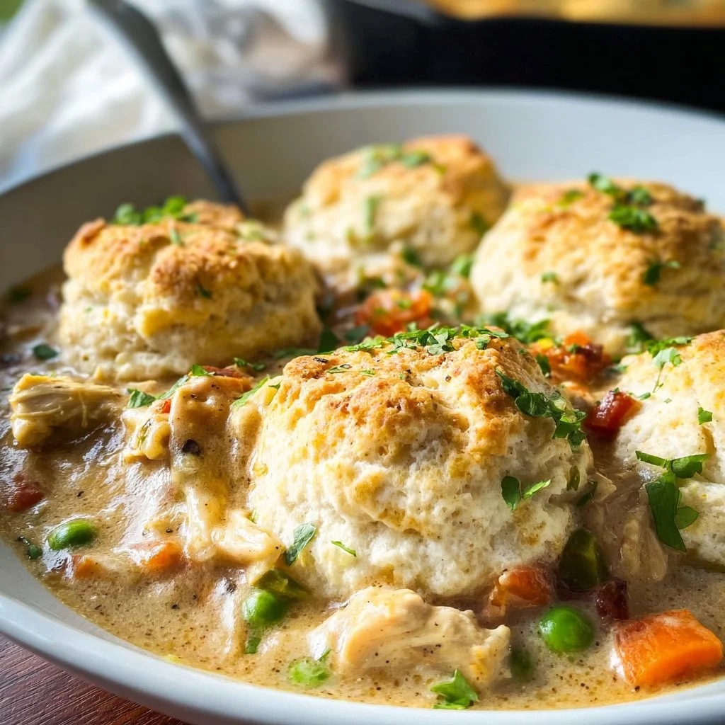 Chicken and Biscuits