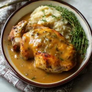 Chicken and Gravy
