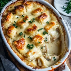 Chicken Cobbler