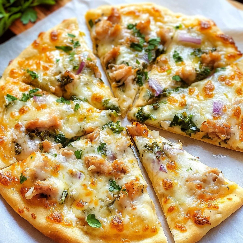 Chicken Crust Pizza