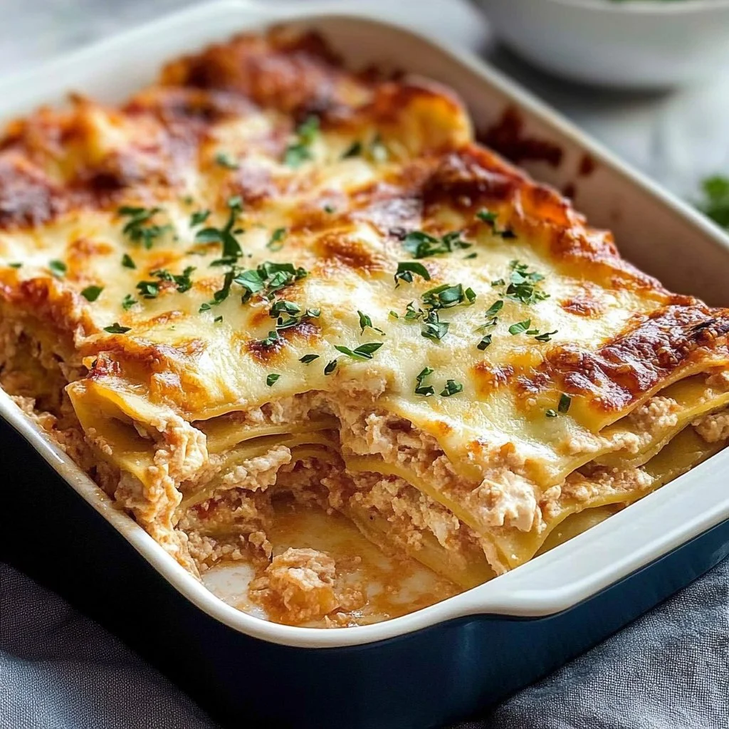 Chicken Lasagna