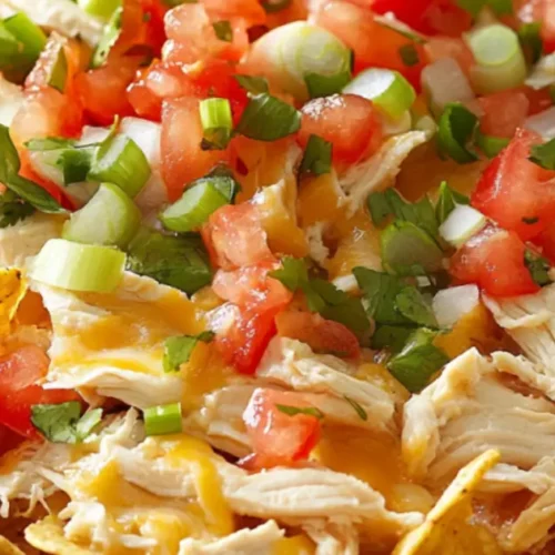 chicken nachos