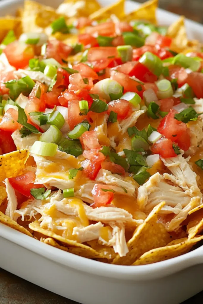 chicken nachos recipe