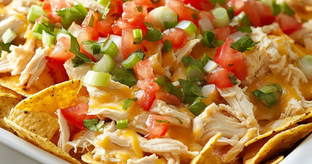 chicken nachos