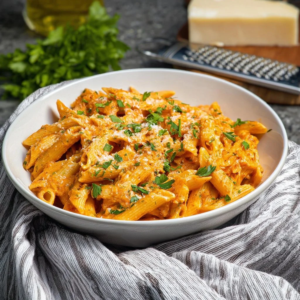 Chicken Parmesan Pasta