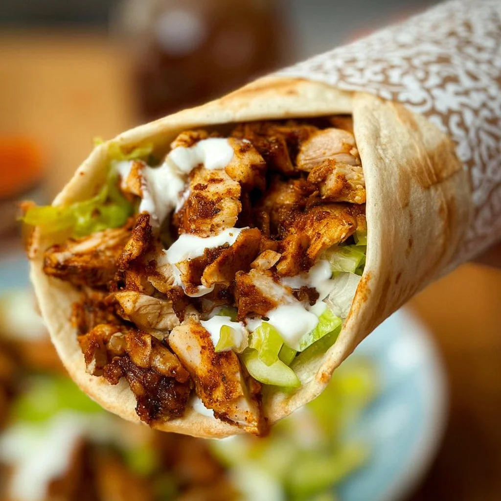 Chicken Shawarma recipe