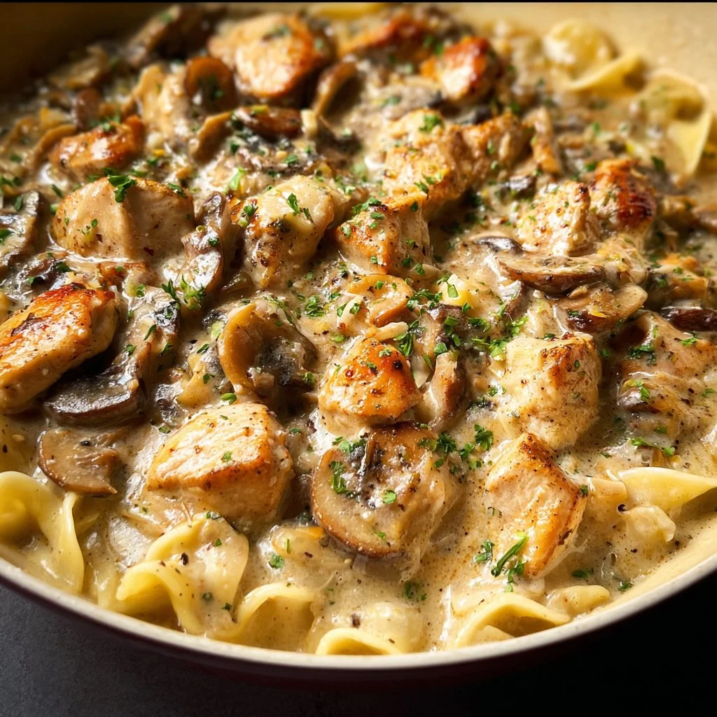 Chicken Stroganoff