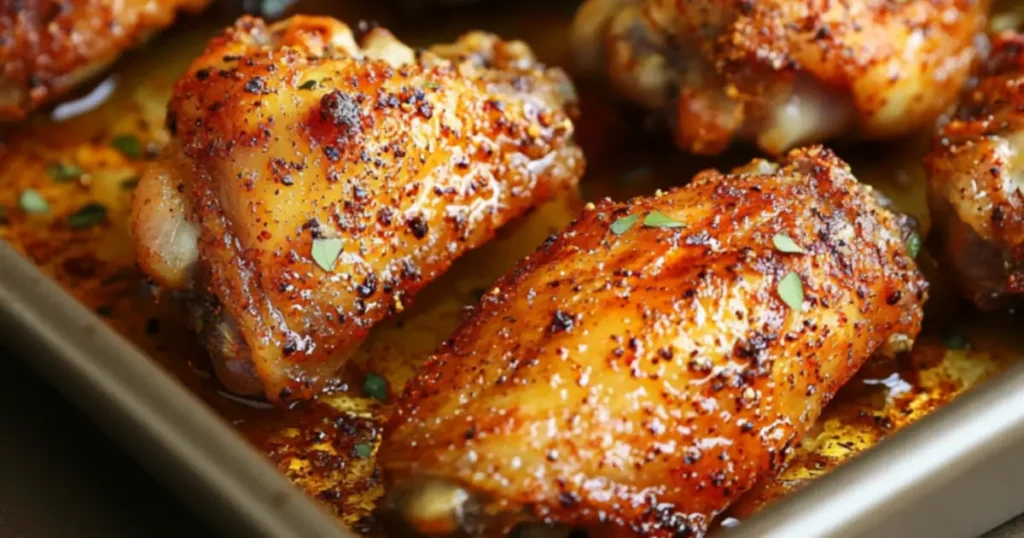 chicken wings recipe