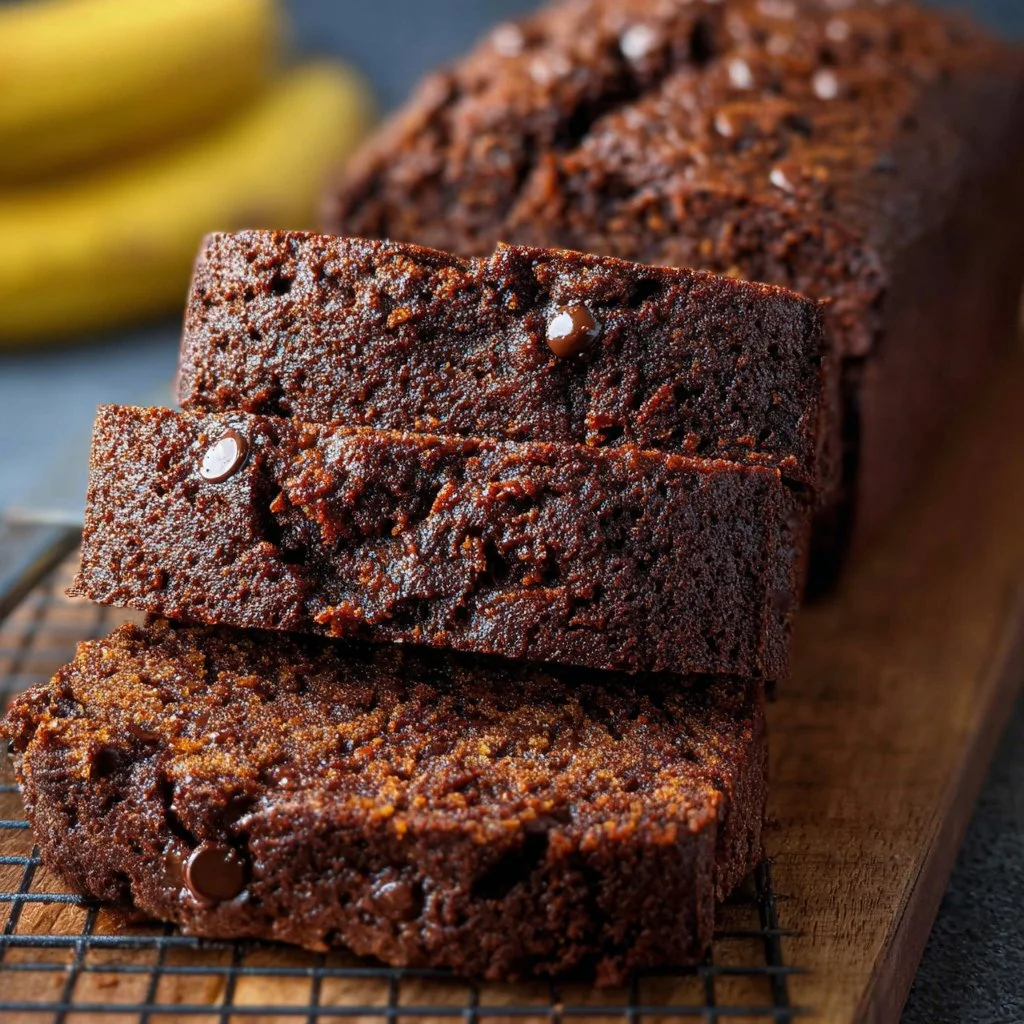 Chocolate Banana Bread