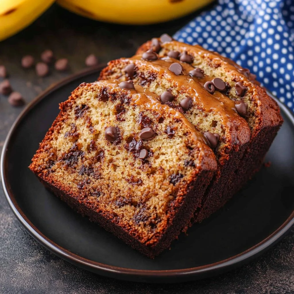 Chocolate Chip Banana Bread