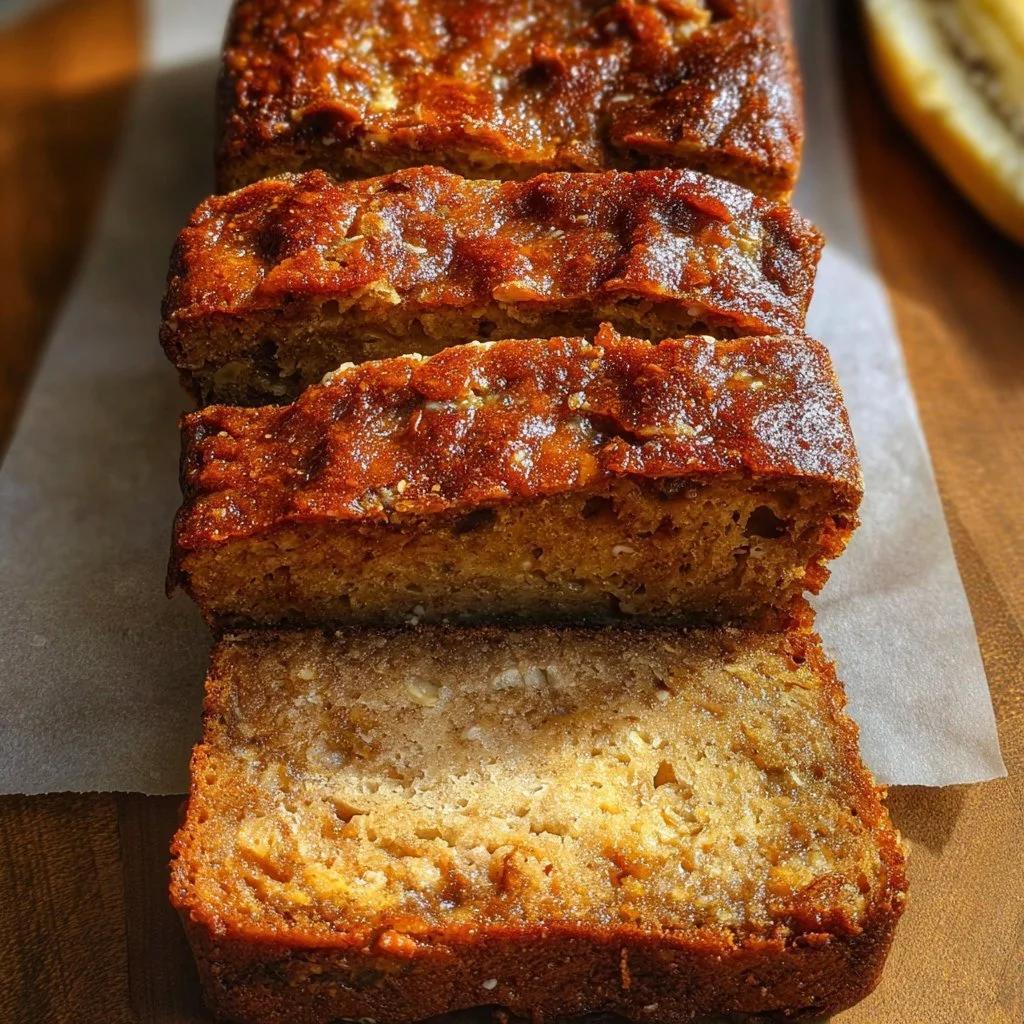 Cinnamon Crunch Banana Bread
