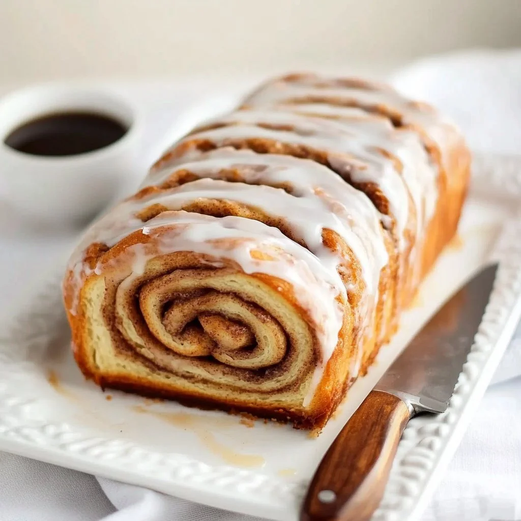 Cinnamon Roll Bread