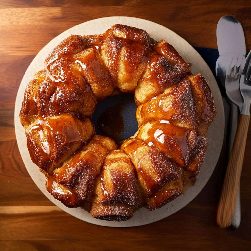 Cinnamon Roll Monkey Bread