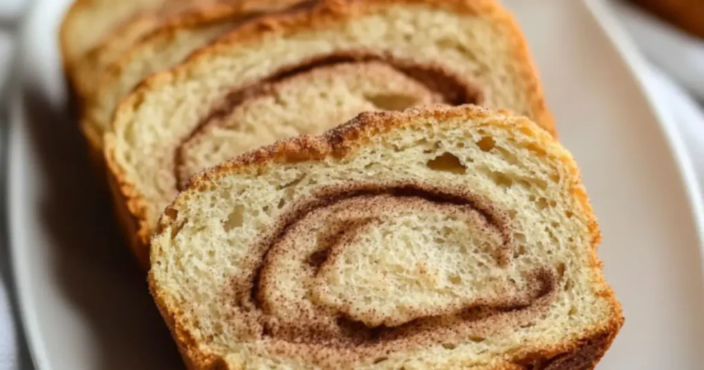 cinnamon sugar sourdough bread