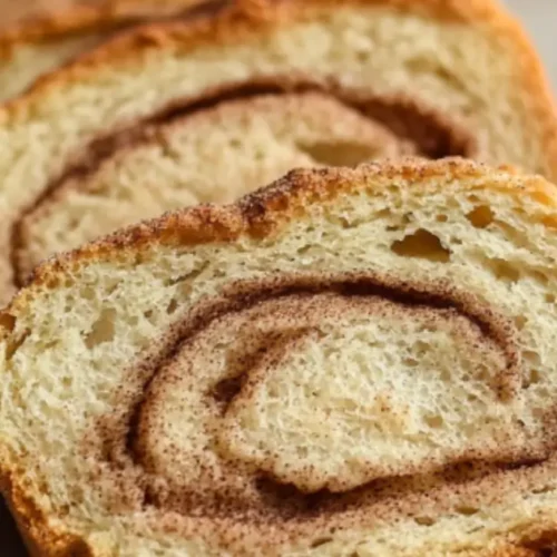 cinnamon sugar sourdough bread