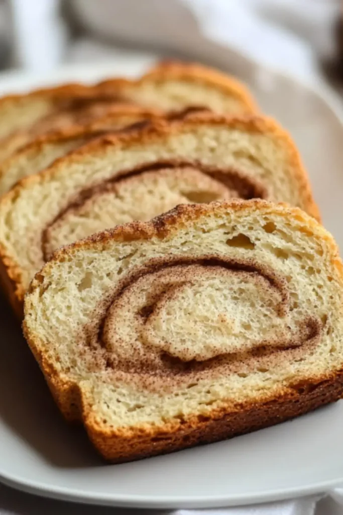 cinnamon sugar sourdough bread recipe