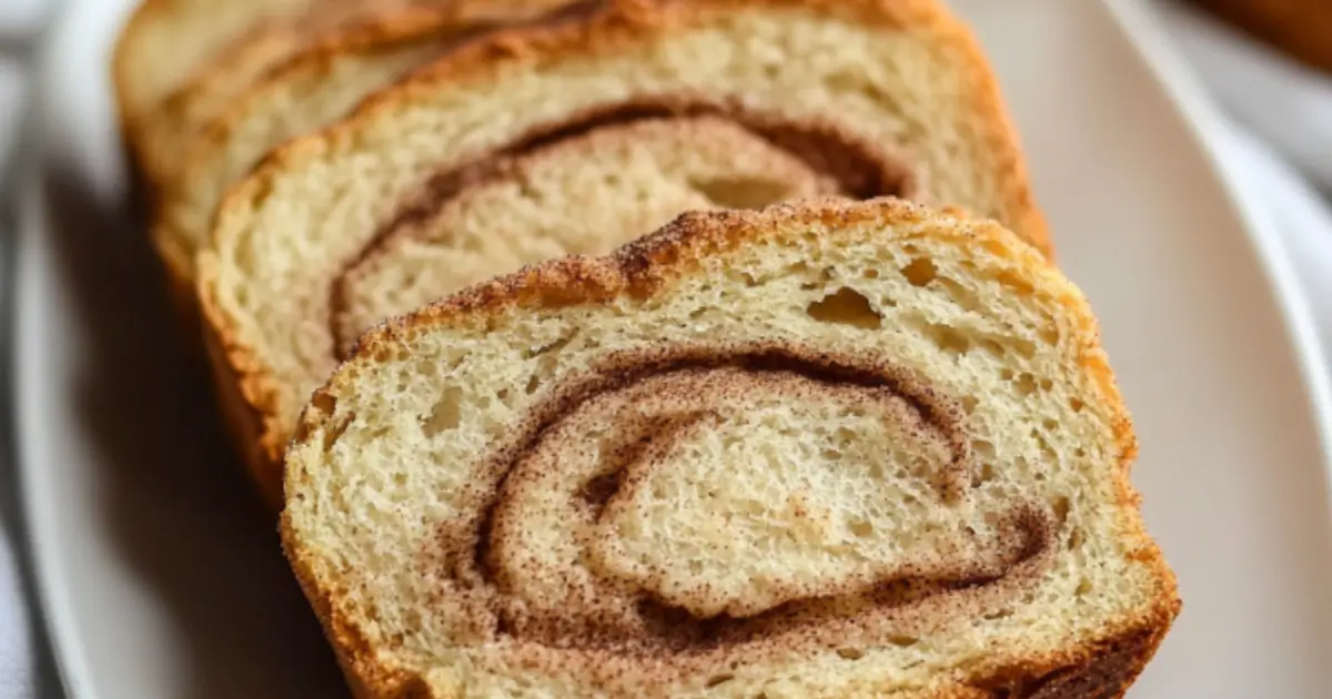 cinnamon sugar sourdough bread