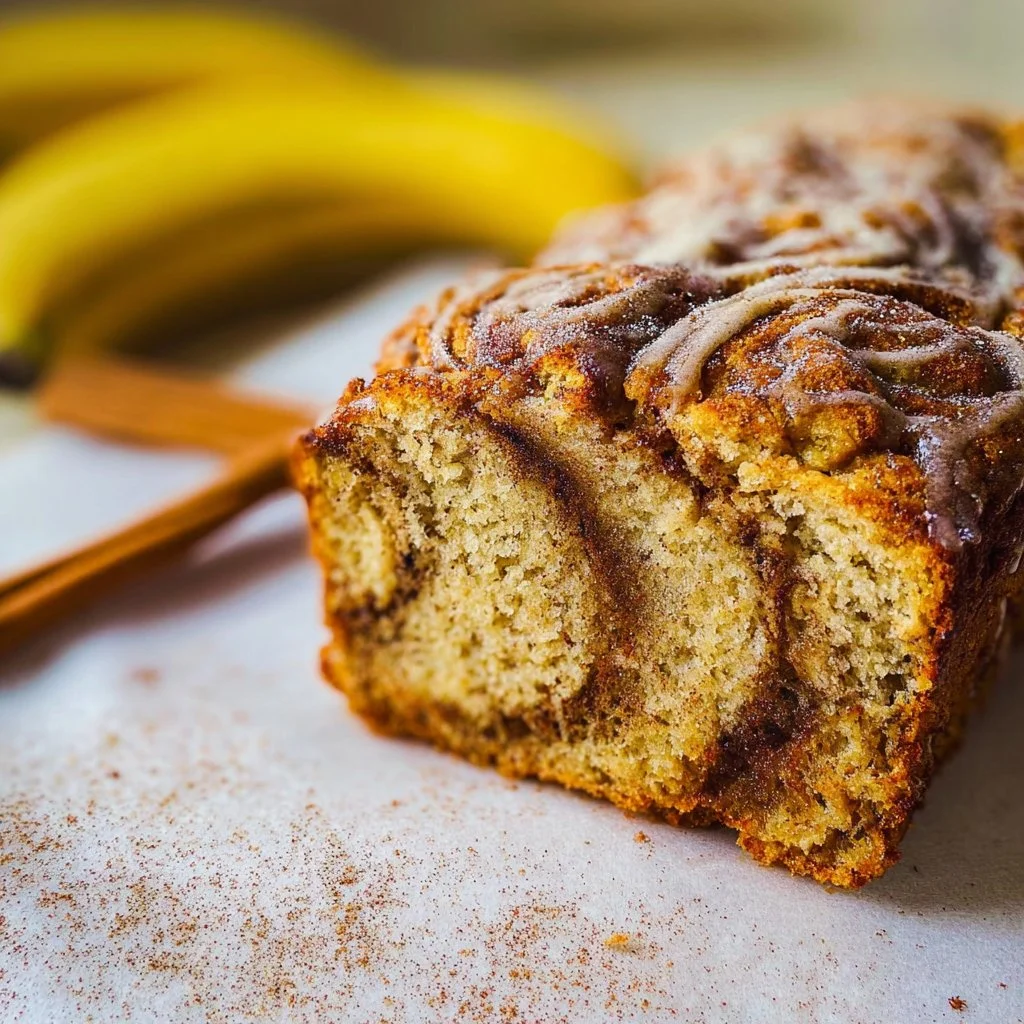 Cinnamon Swirl Banana Bread