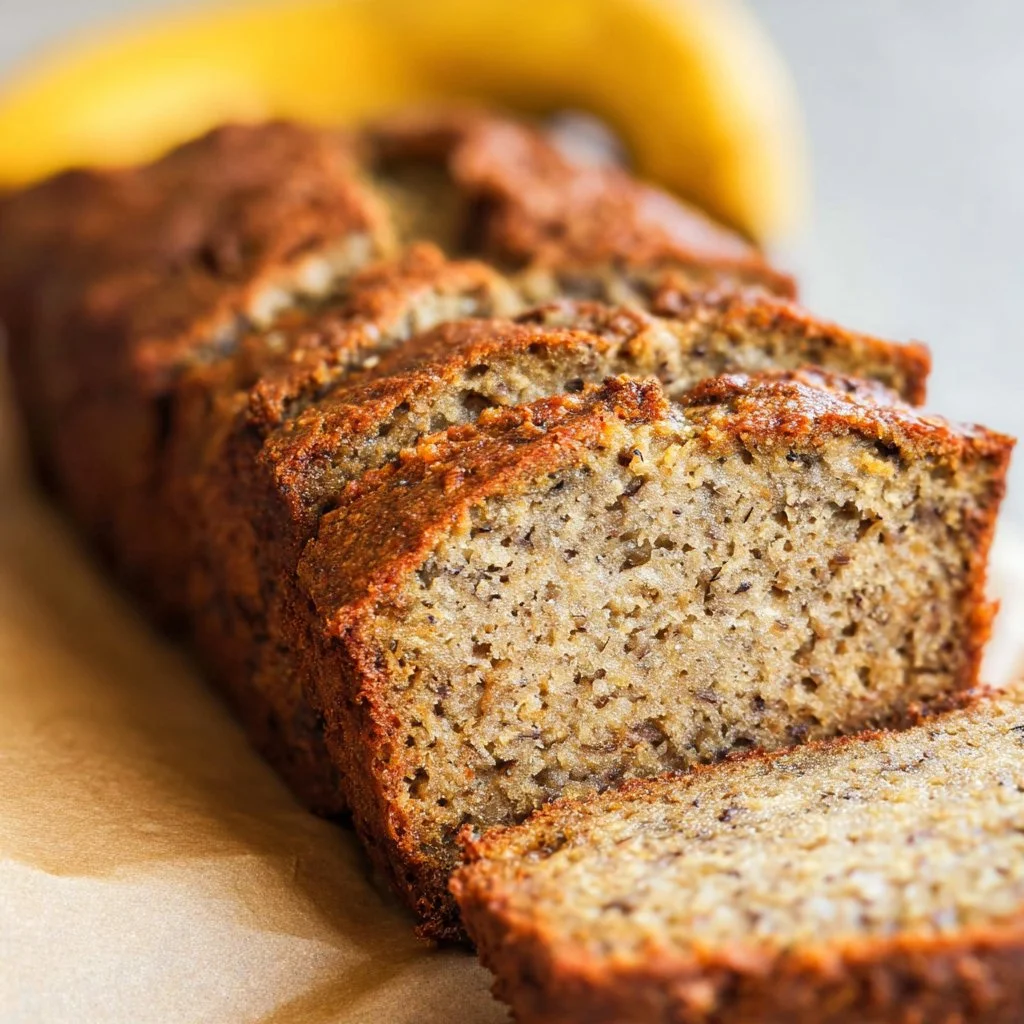 Coconut Flour Banana Bread