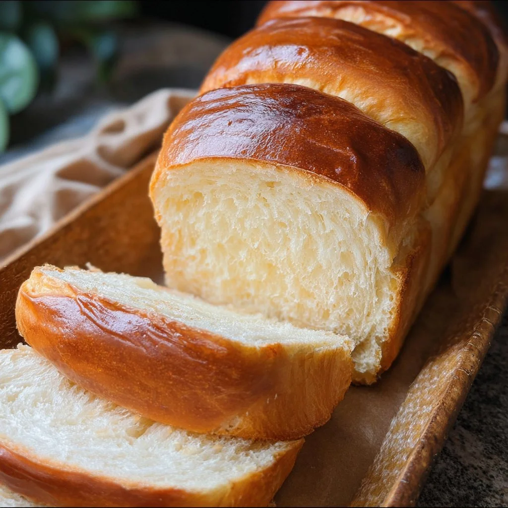 Condensed Milk Bread