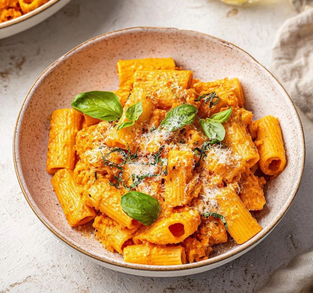 Cottage Cheese Pasta