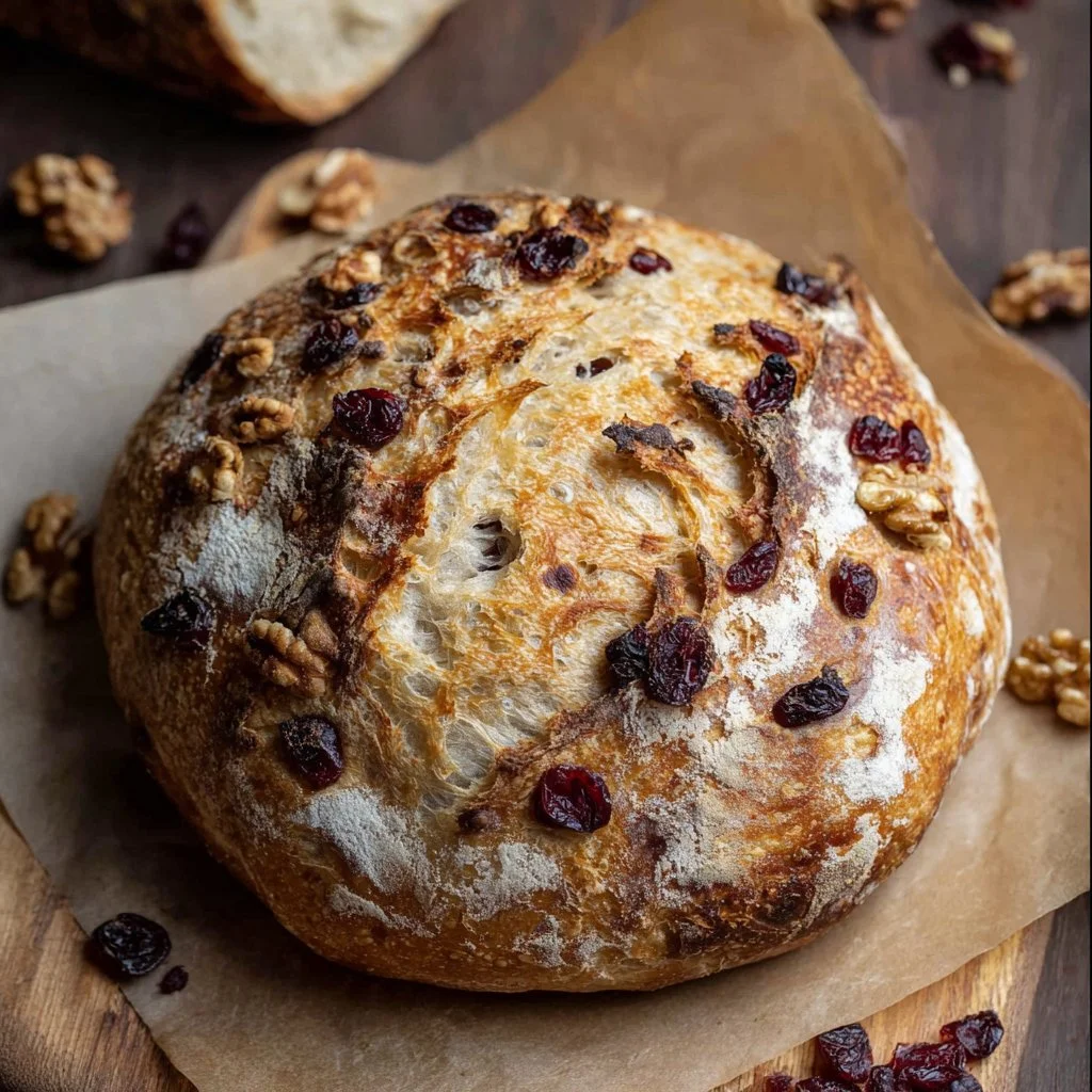 Cranberry Walnut Bread