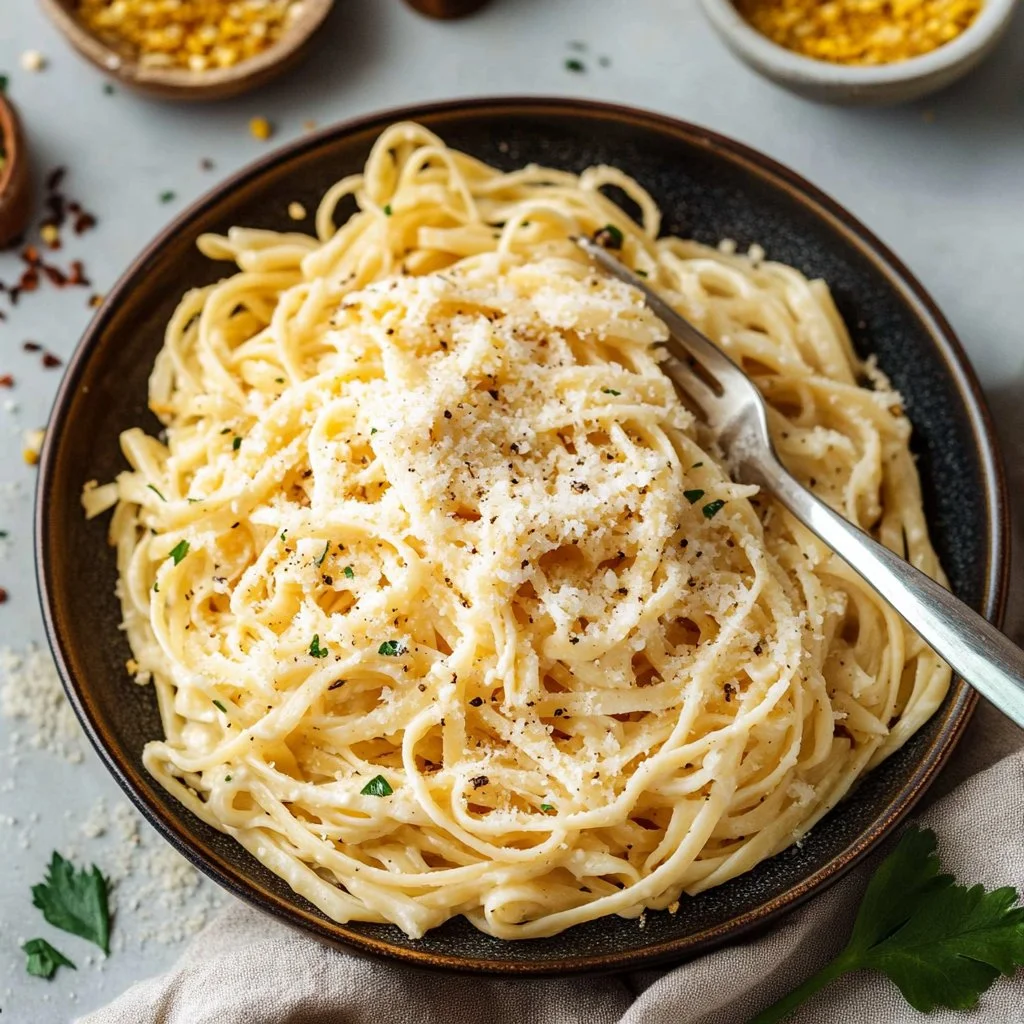 Cream Cheese Pasta