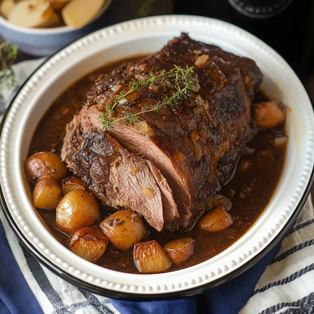 Crockpot Roast Beef
