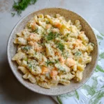 Dill Pickle Pasta Salad