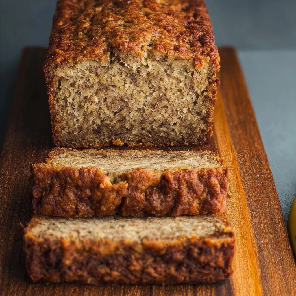 Flourless Banana Bread