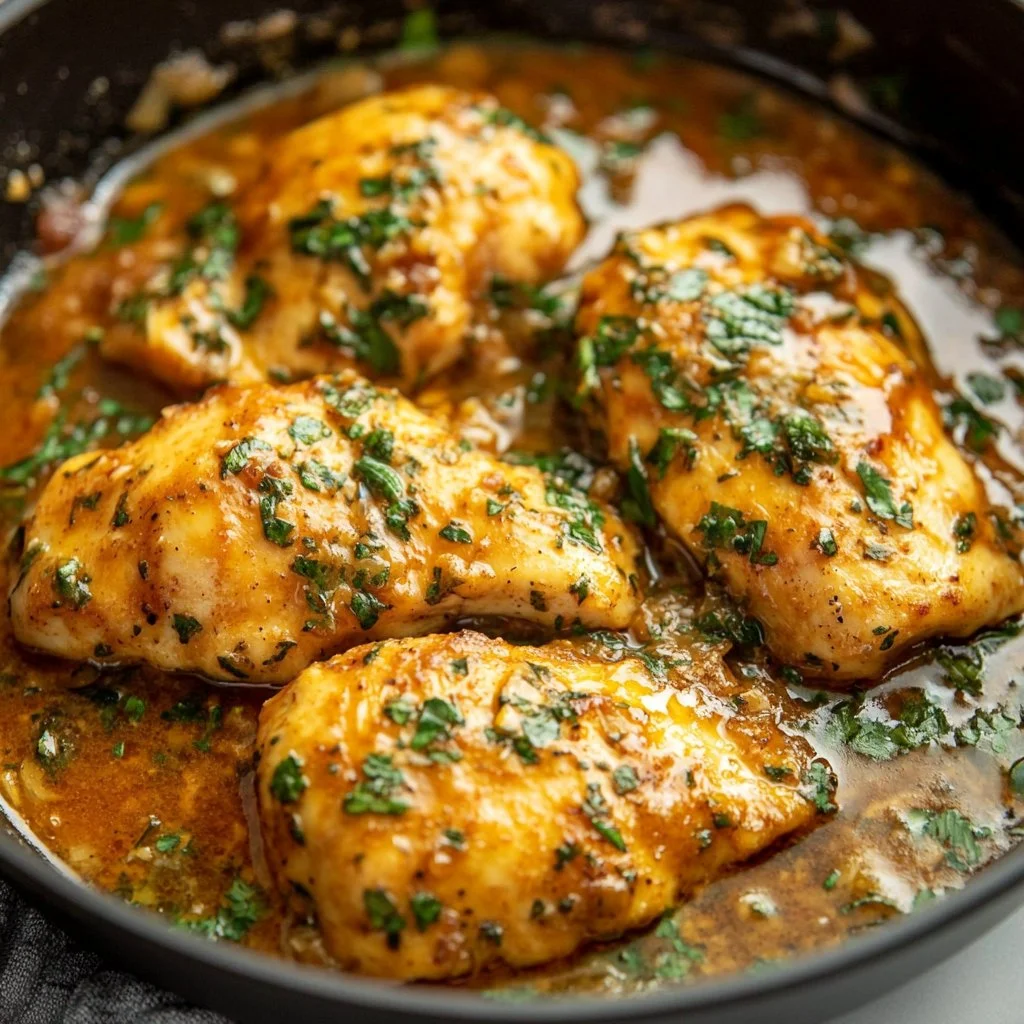 Garlic Butter Chicken
