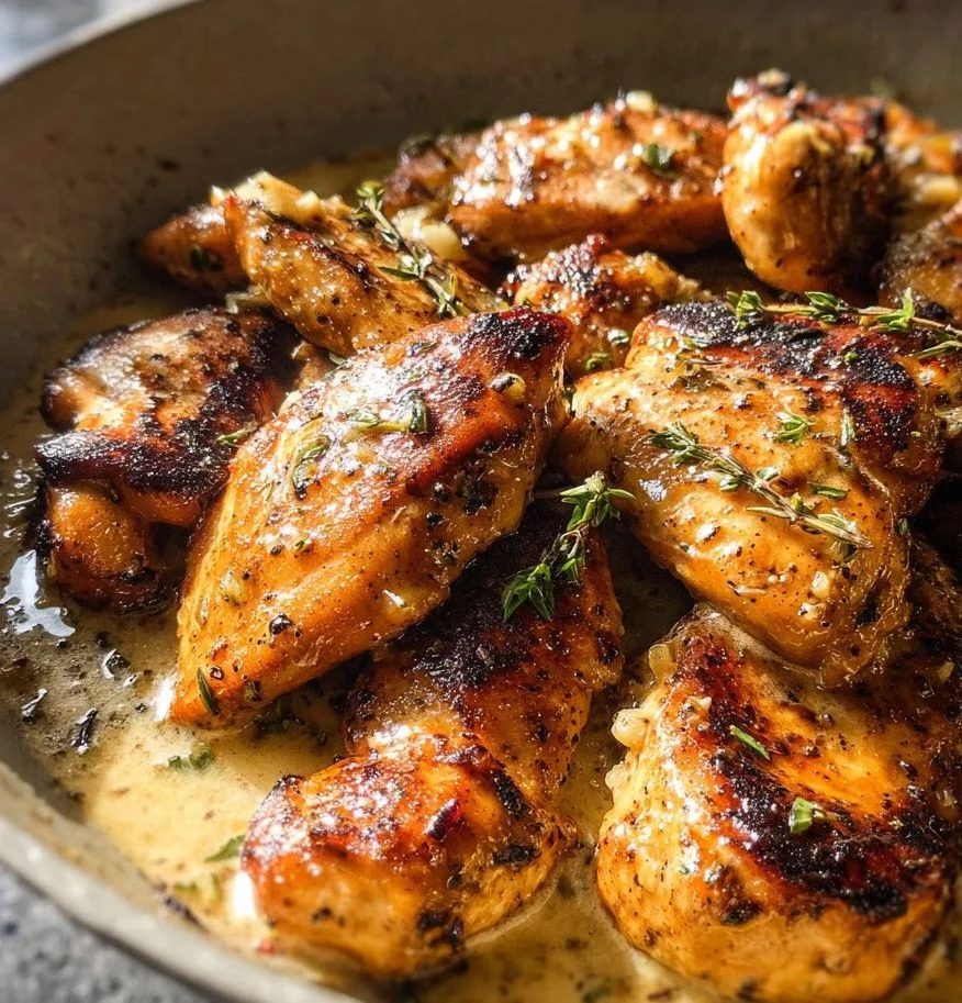 Garlic Chicken