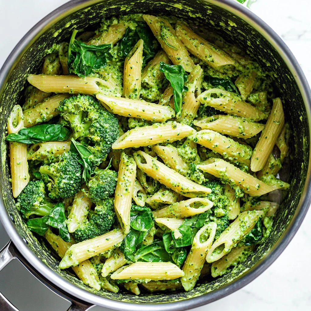 Green Pasta