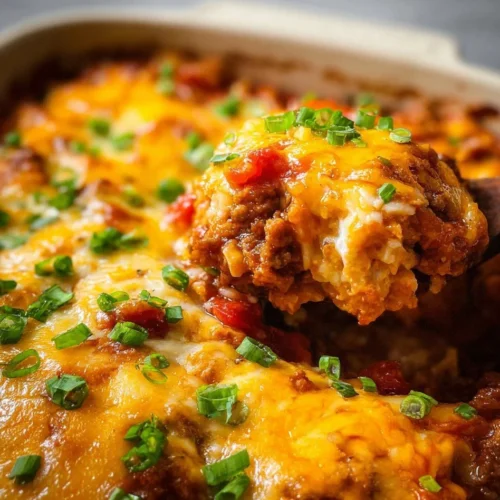 Ground Beef Casserole