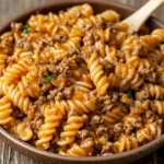Ground Beef Pasta