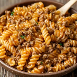 Ground Beef Pasta