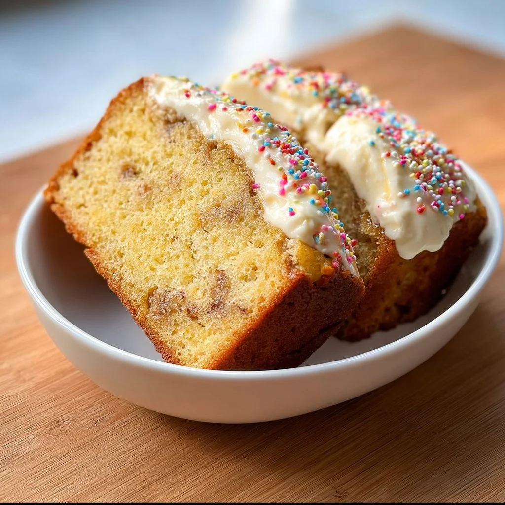 Ice Cream Bread