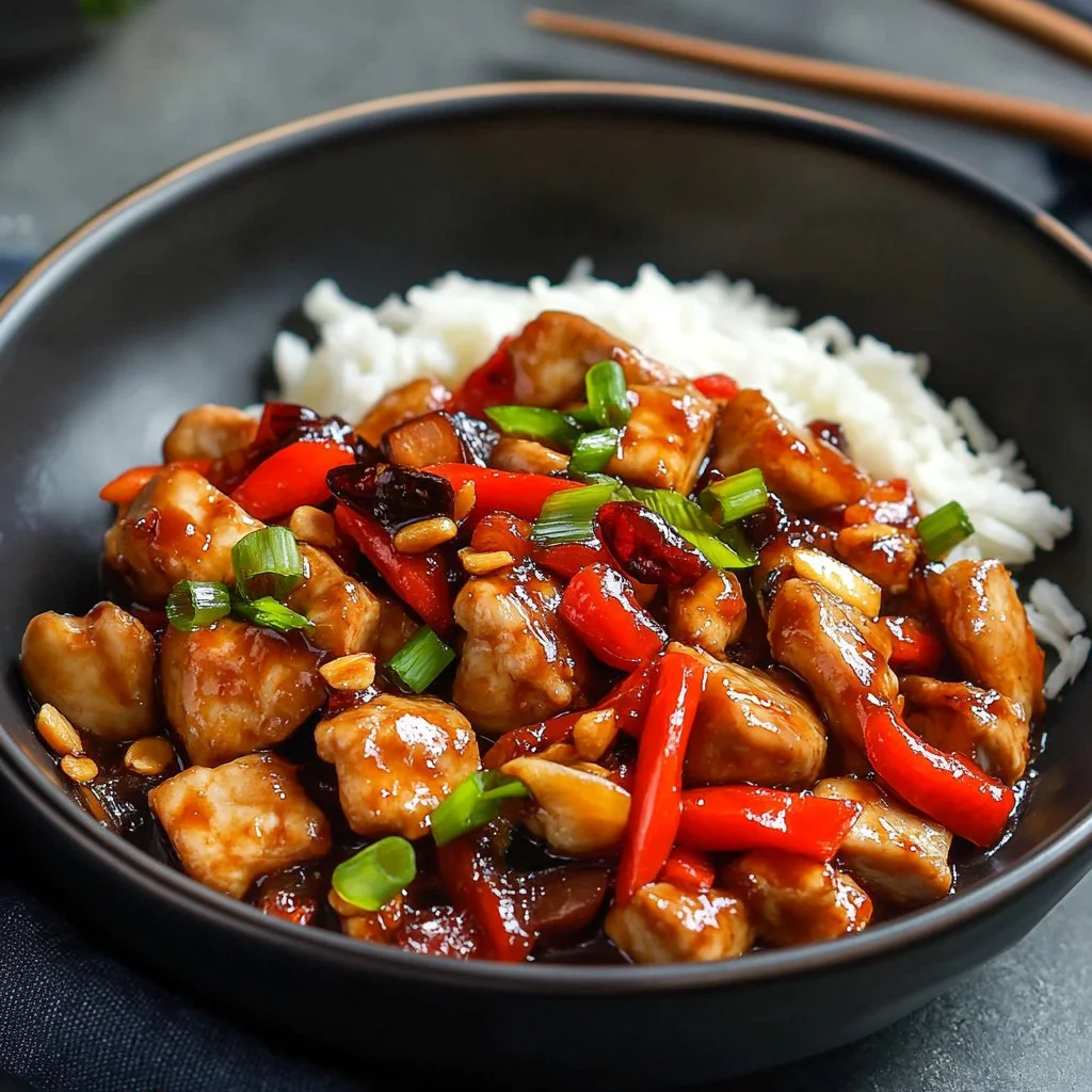 Kung Pao Chicken