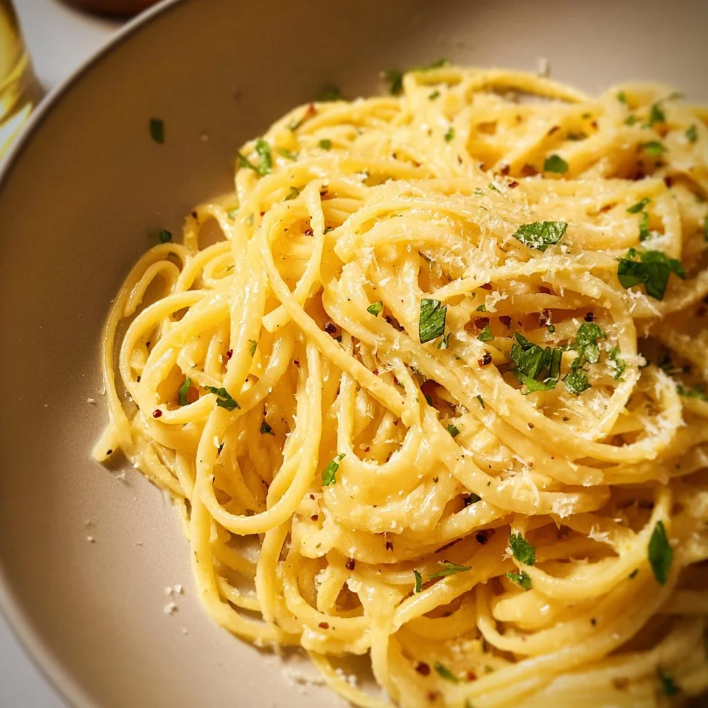 Lemon Butter Pasta